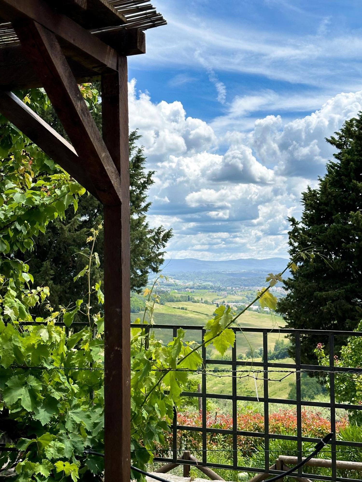 Agriturismo Fattoria Sant'Appiano Barberino Val d'Elsa Exterior photo