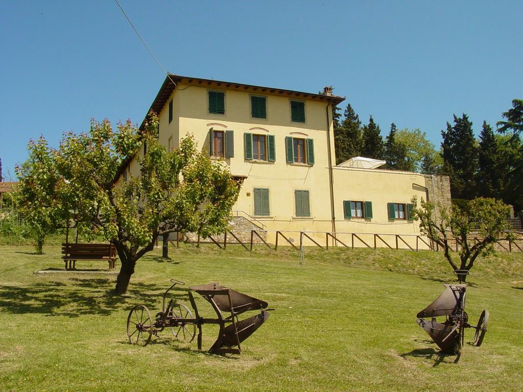 Agriturismo Fattoria Sant'Appiano Barberino Val d'Elsa Exterior photo